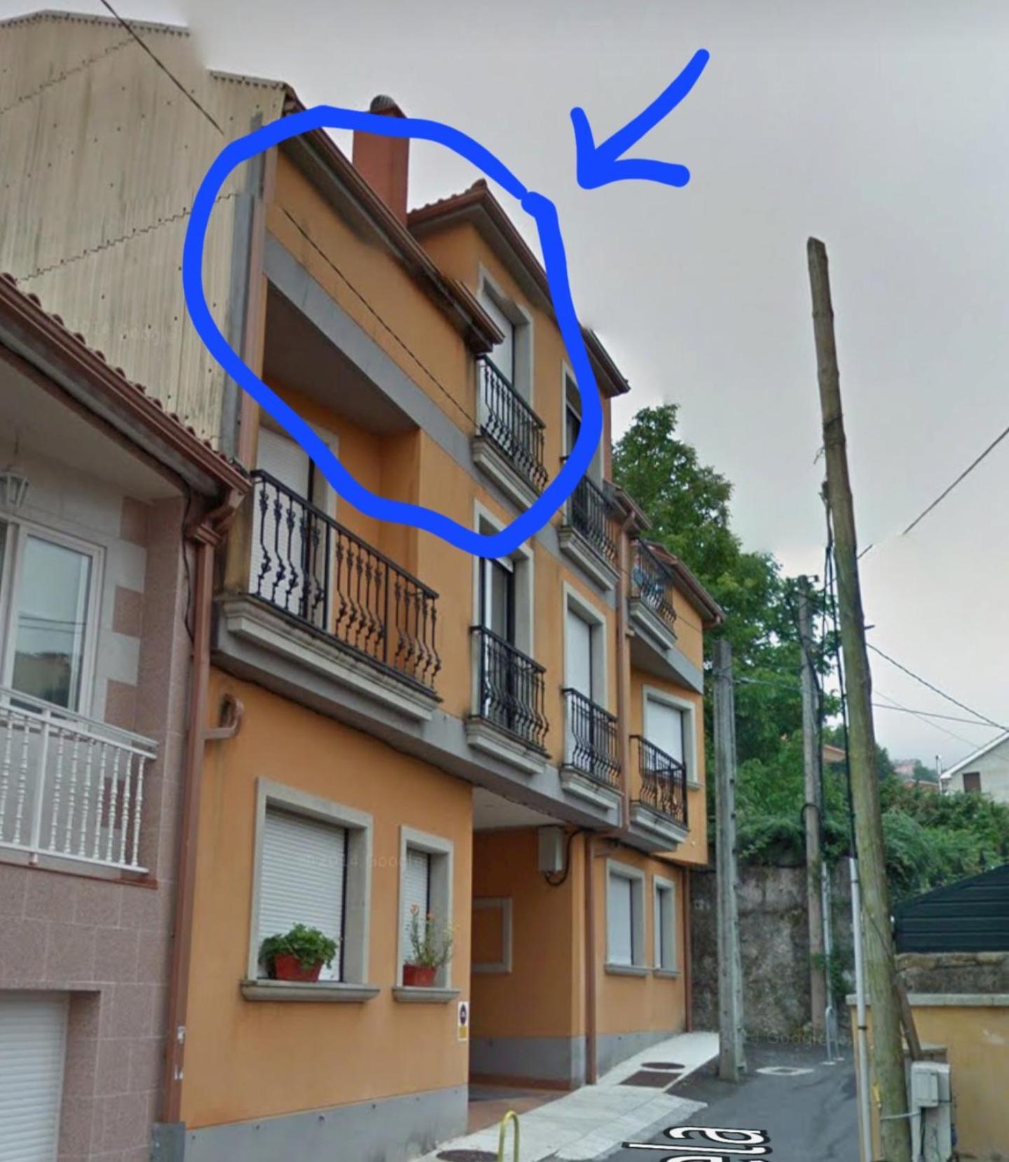 Apartamento Family Blue Bueu Exterior foto