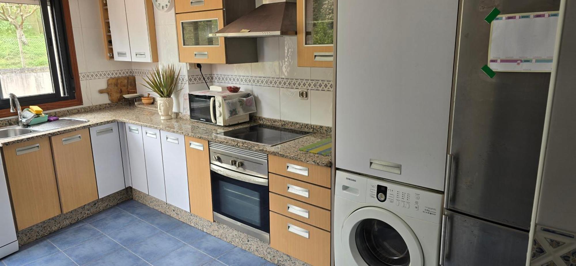Apartamento Family Blue Bueu Exterior foto